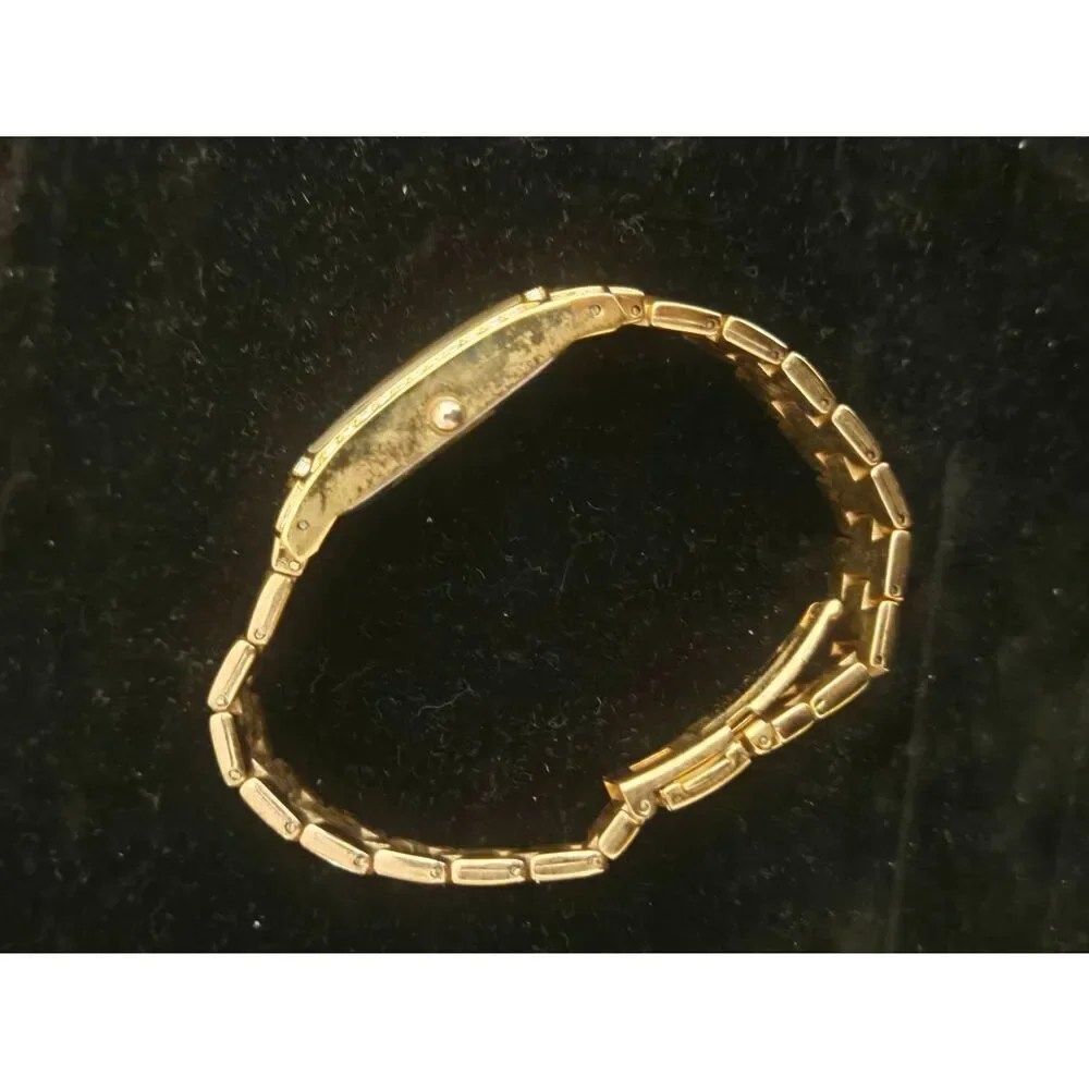 Sheffield Women's Rose Gold Tone Quartz Bracelet Watch